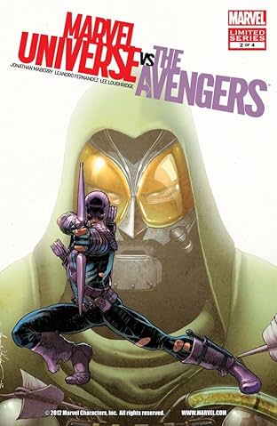 Marvel Universe vs. Avengers #2 (of 4)