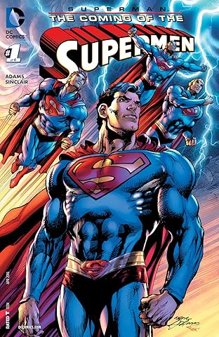 Superman: The Coming of the Supermen (2016) #1