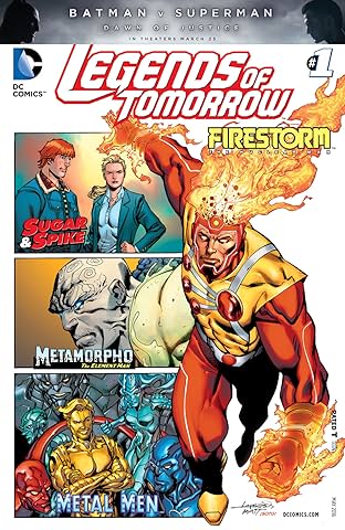 Legends of Tomorrow (2016) #1