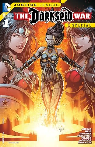 Justice League: The Darkseid War Special (2016) #1