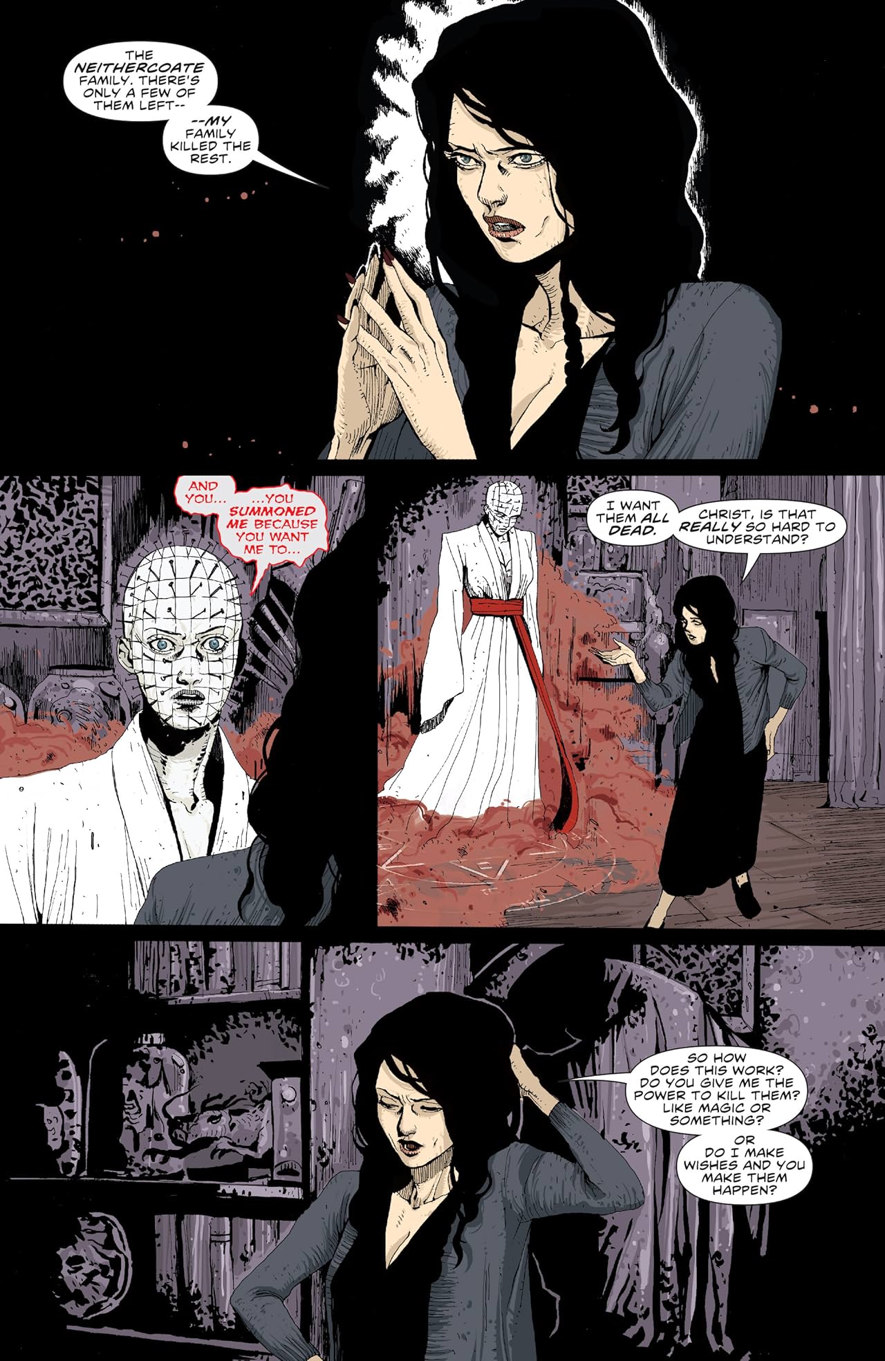 Hellraiser: The Road Below #2 (of 4)