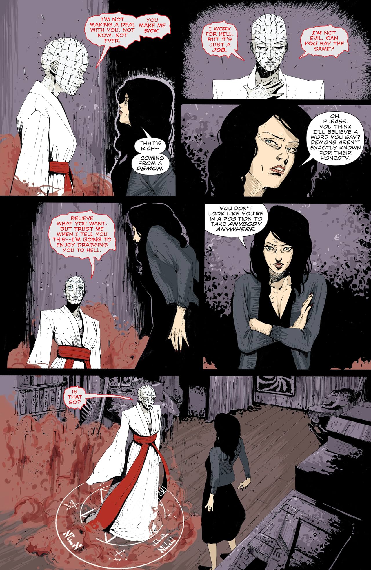 Hellraiser: The Road Below #2 (of 4)