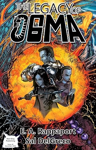 The Legacy of Ogma Vol. 1: The Mystery of the Weapons