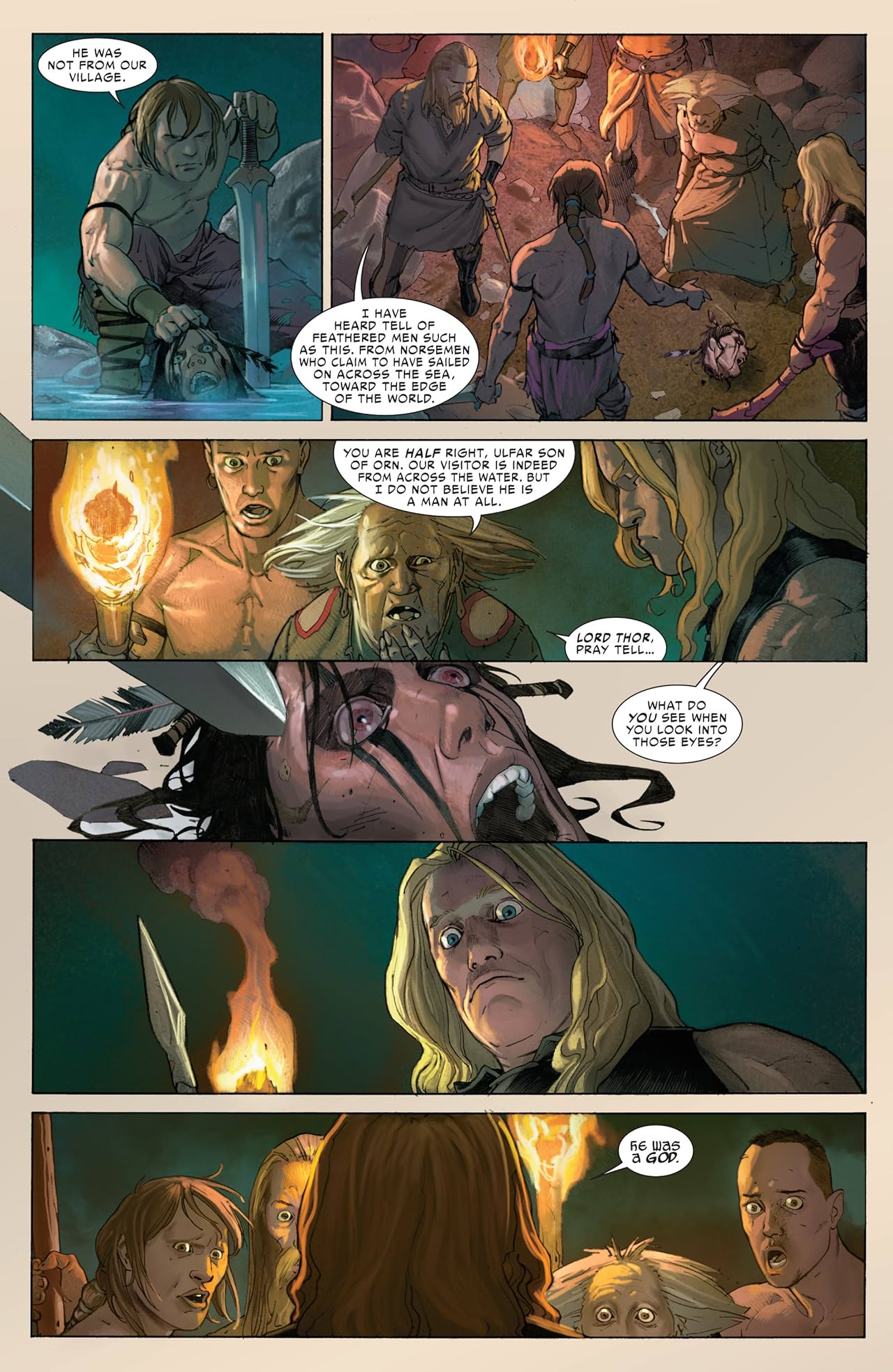 Thor: God of Thunder #1