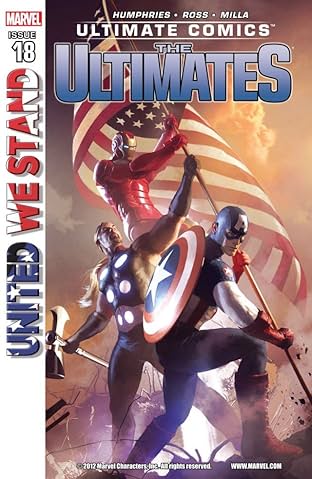Ultimate Comics Ultimates #18