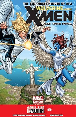 Wolverine and the X-Men #20