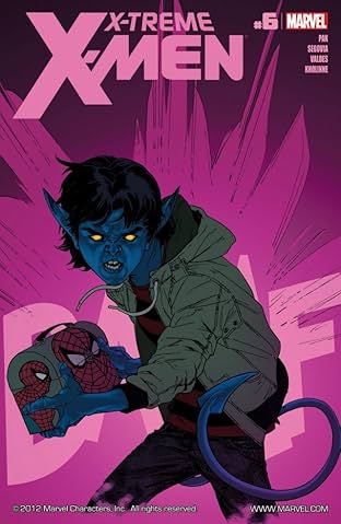 X-Treme X-Men (2012-2013) #6