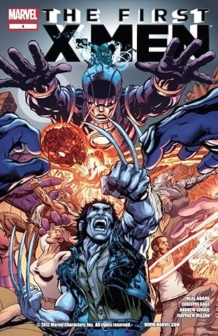 First X-Men #4 (of 5)