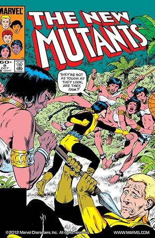 New Mutants (1983-1991) #8