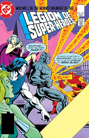 Legion of Super-Heroes (1980-1985) #272