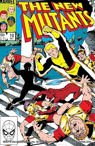 New Mutants (1983-1991) #10
