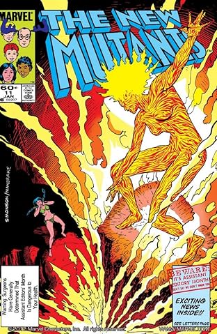 New Mutants (1983-1991) #11