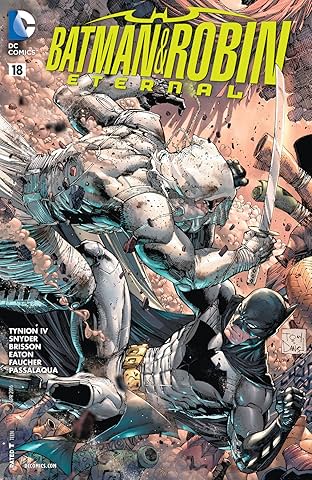 Batman & Robin Eternal (2015-2016) #18