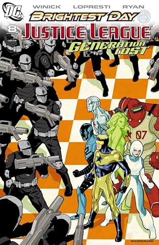 Justice League: Generation Lost #8
