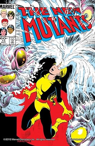 New Mutants (1983-1991) #15