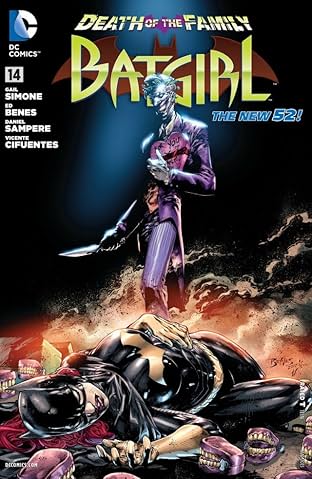 Batgirl (2011-2016) #14