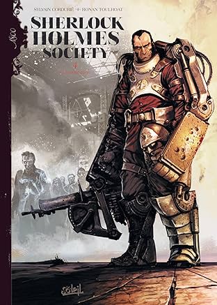 Sherlock Holmes Society Vol. 4: Contamination
