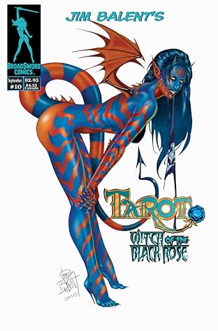 Tarot, Witch of the Black Rose #10