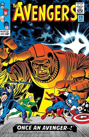 Avengers (1963-1996) #23