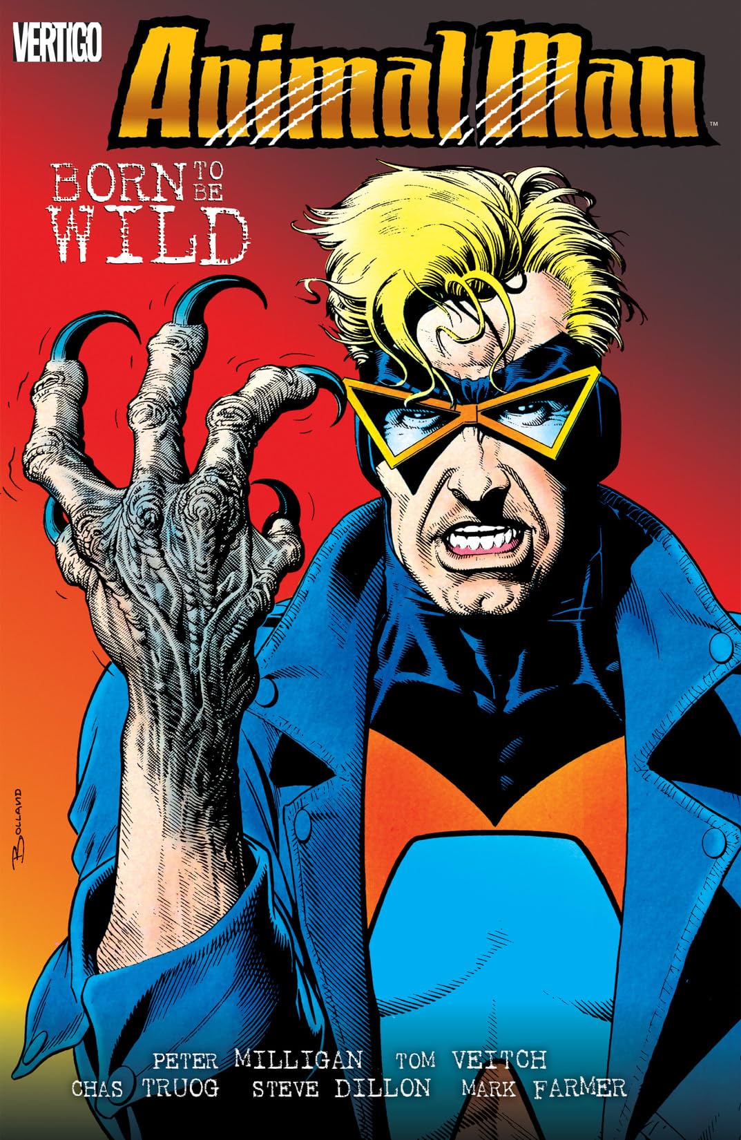 Animal Man (1988-1995) Vol. 4: Born to be Wild