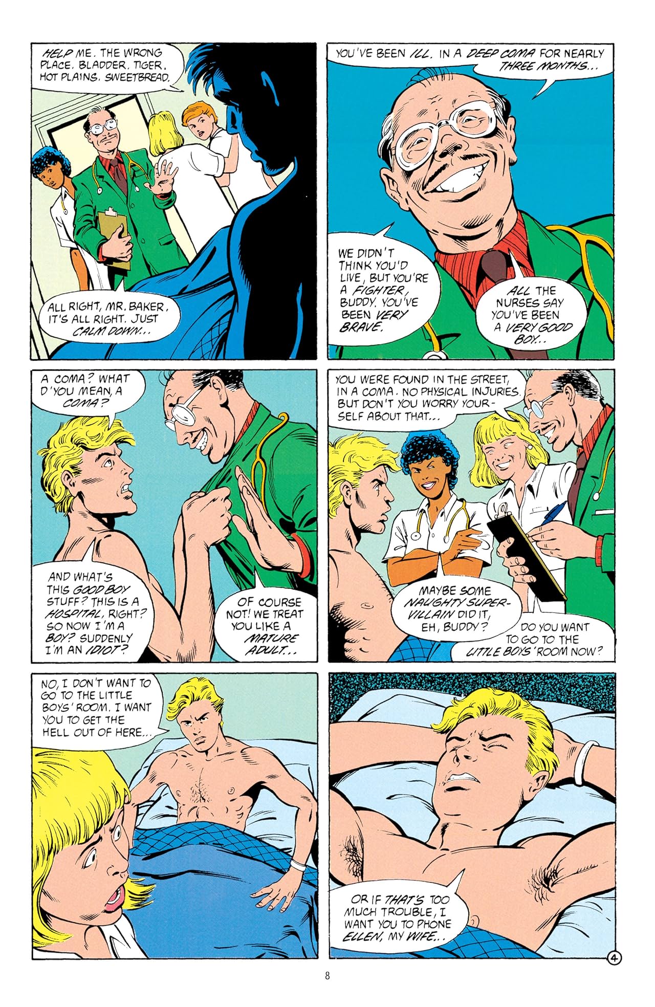 Animal Man (1988-1995) Vol. 4: Born to be Wild