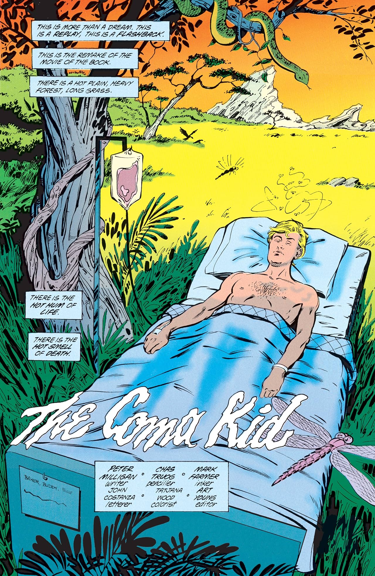 Animal Man (1988-1995) Vol. 4: Born to be Wild