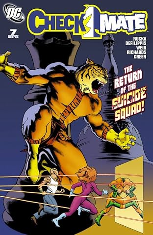 Checkmate (2006-2008) #7