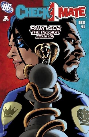Checkmate (2006-2008) #8