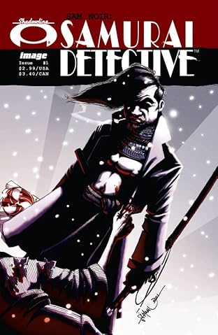 Sam Noir Samurai Detective #1
