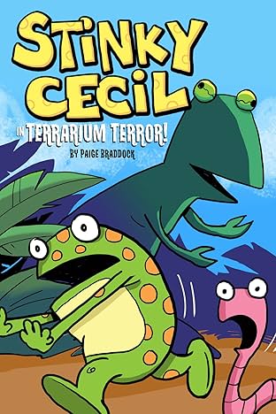 Stinky Cecil In Terrarium Terror