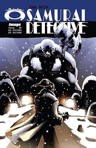 Sam Noir Samurai Detective #2