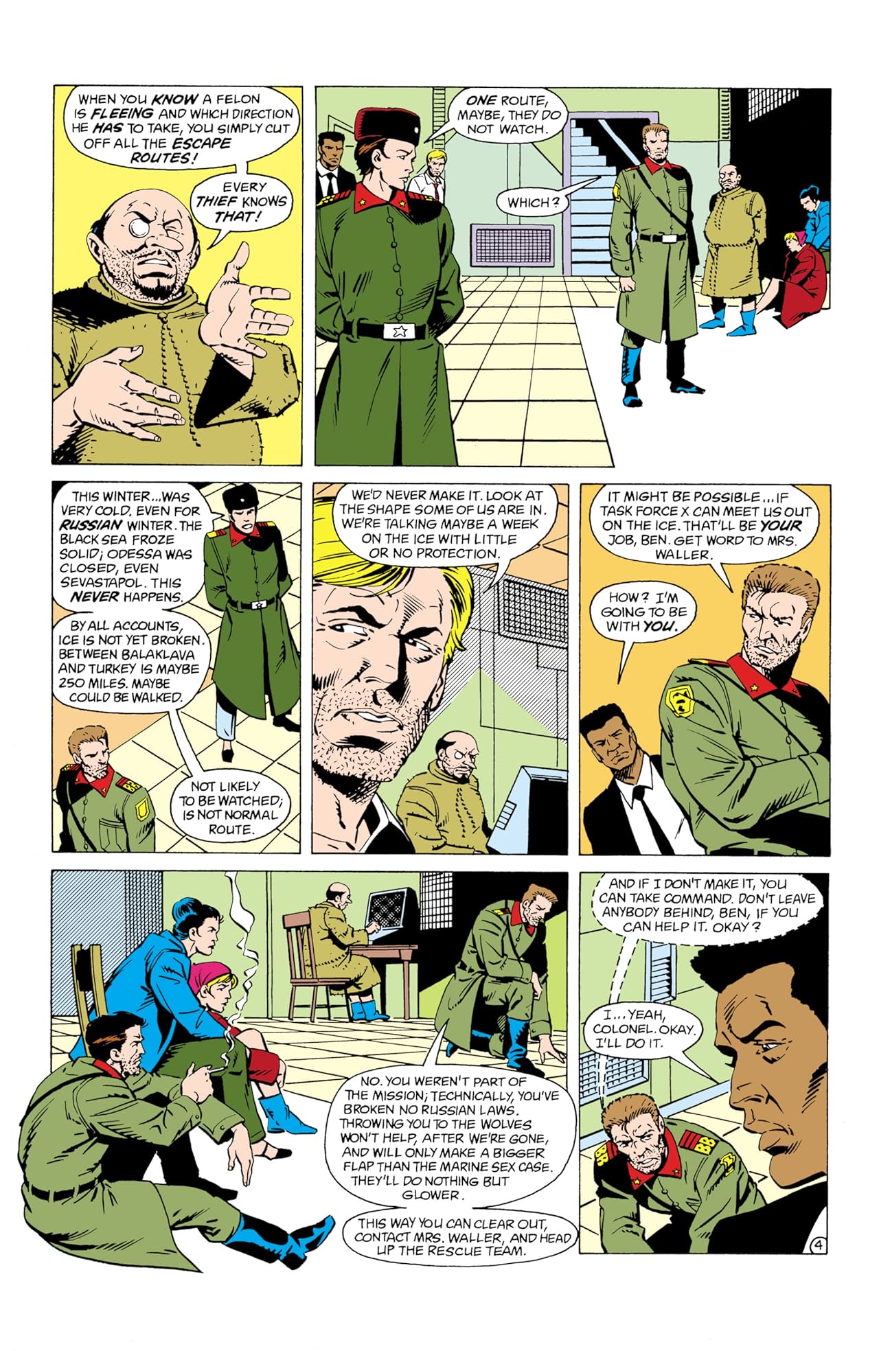 Suicide Squad (1987-1992) #7