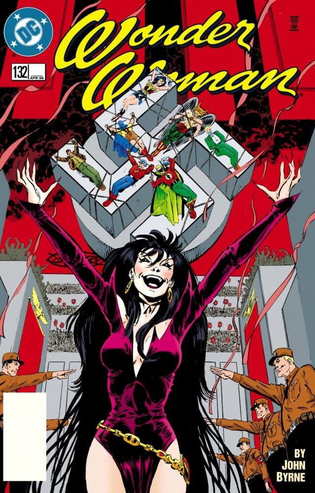 Wonder Woman (1987-2006) #132