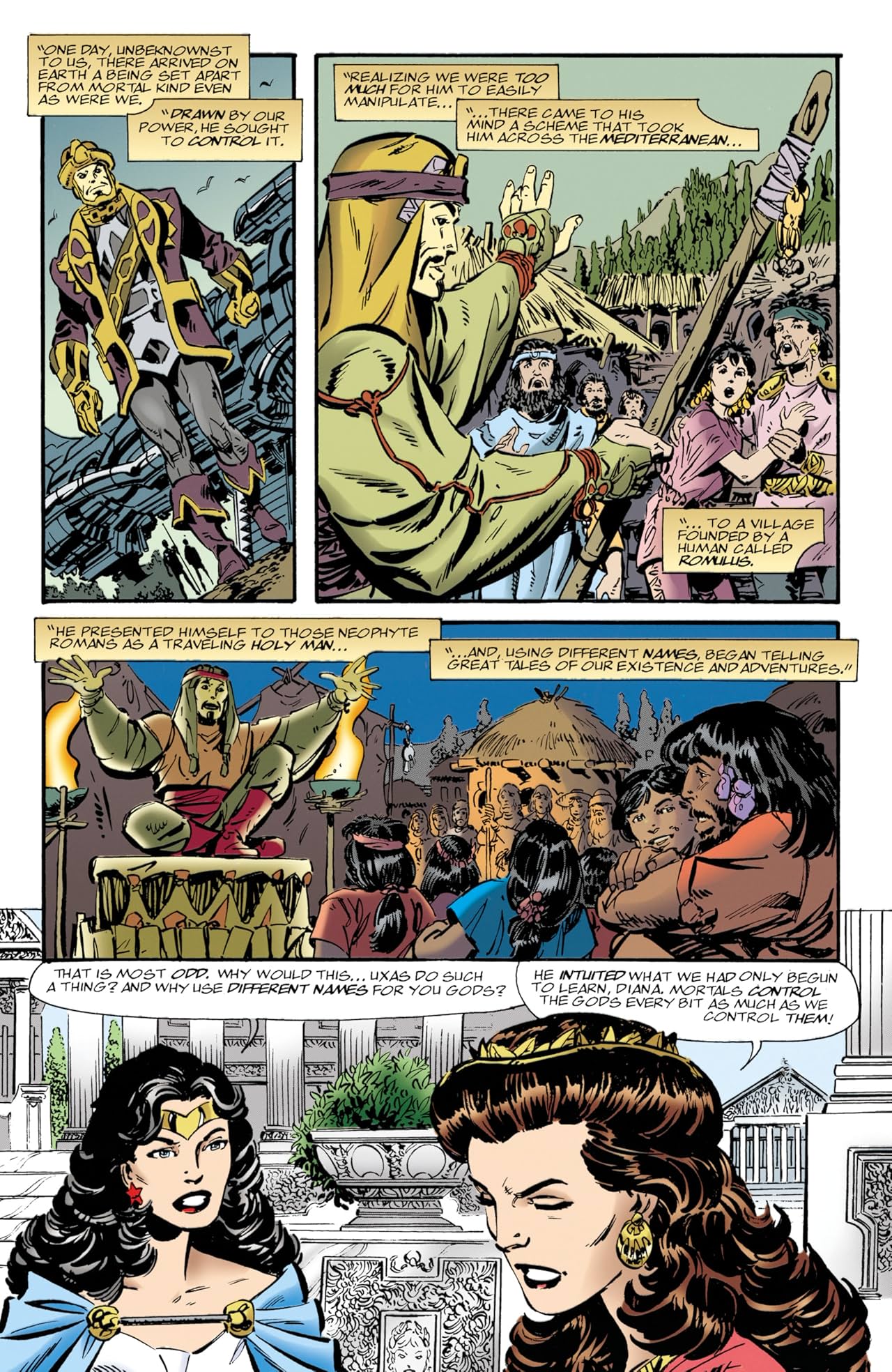 Wonder Woman (1987-2006) #132