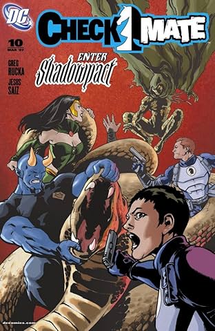 Checkmate (2006-2008) #10