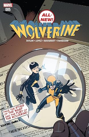 All-New Wolverine (2015-2018) #5