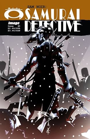 Sam Noir Samurai Detective #3