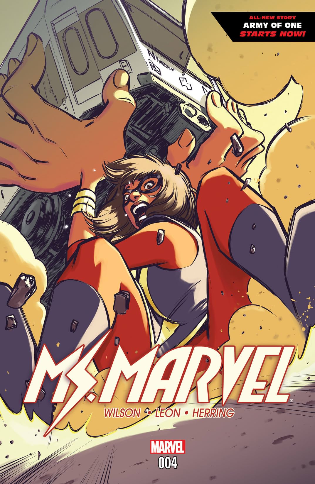Ms. Marvel (2015-2019) #4