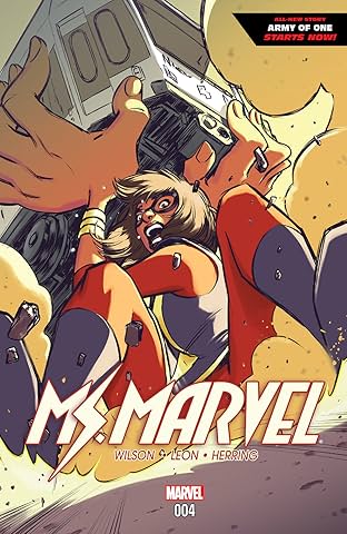 Ms. Marvel (2015-2019) #4