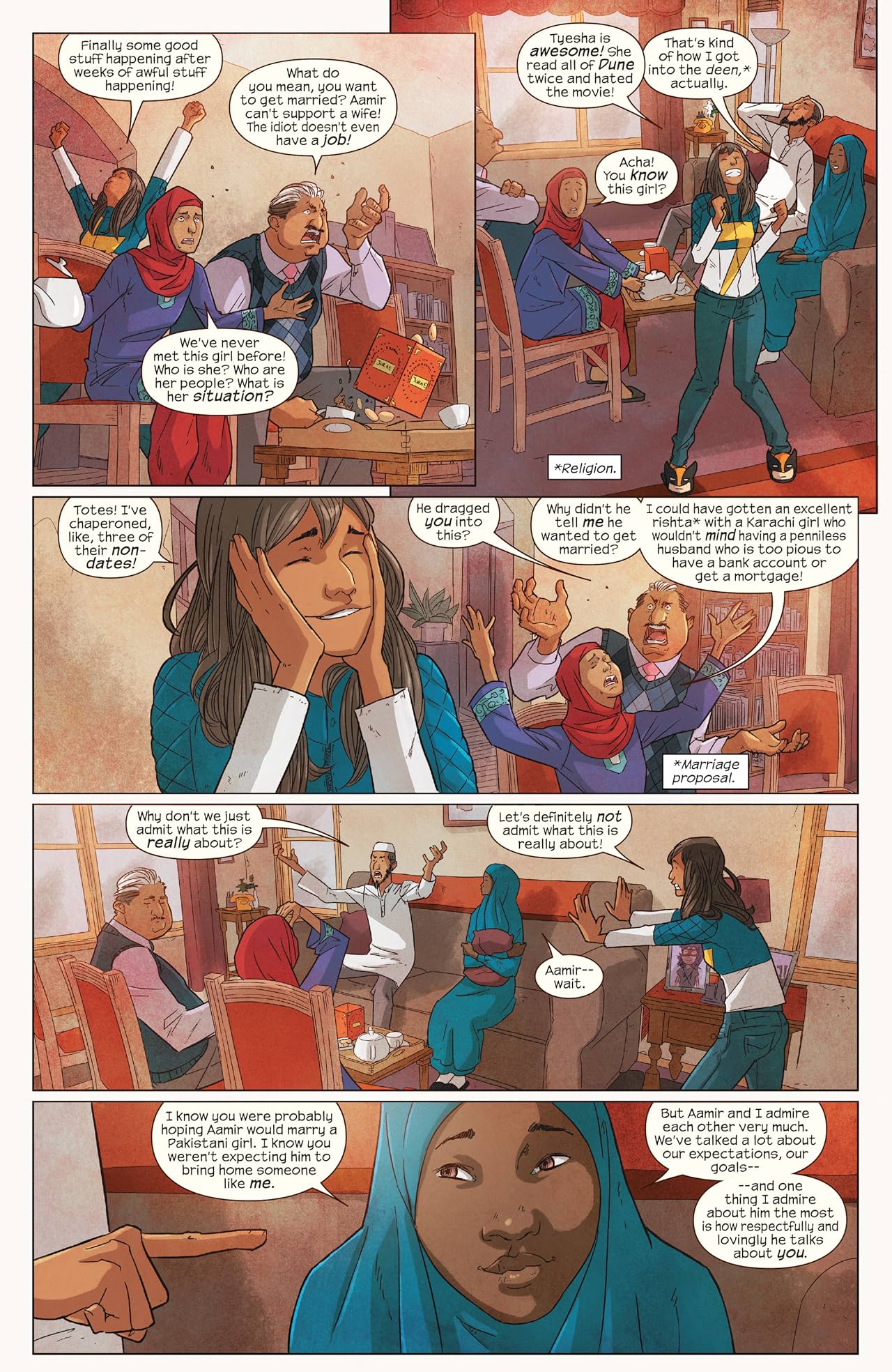 Ms. Marvel (2015-2019) #4