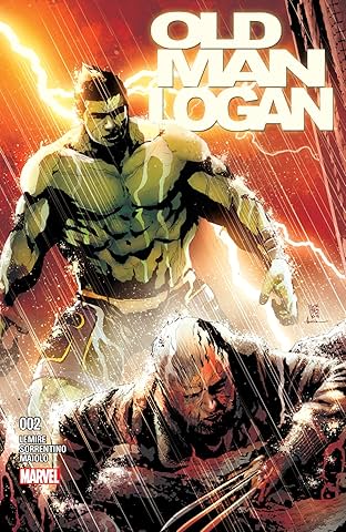 Old Man Logan (2016-2018) No.2