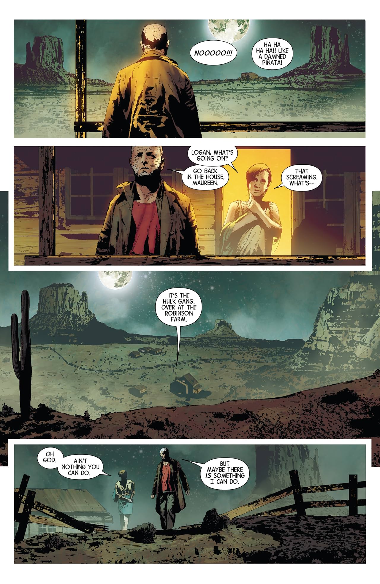 Old Man Logan (2016-2018) #2