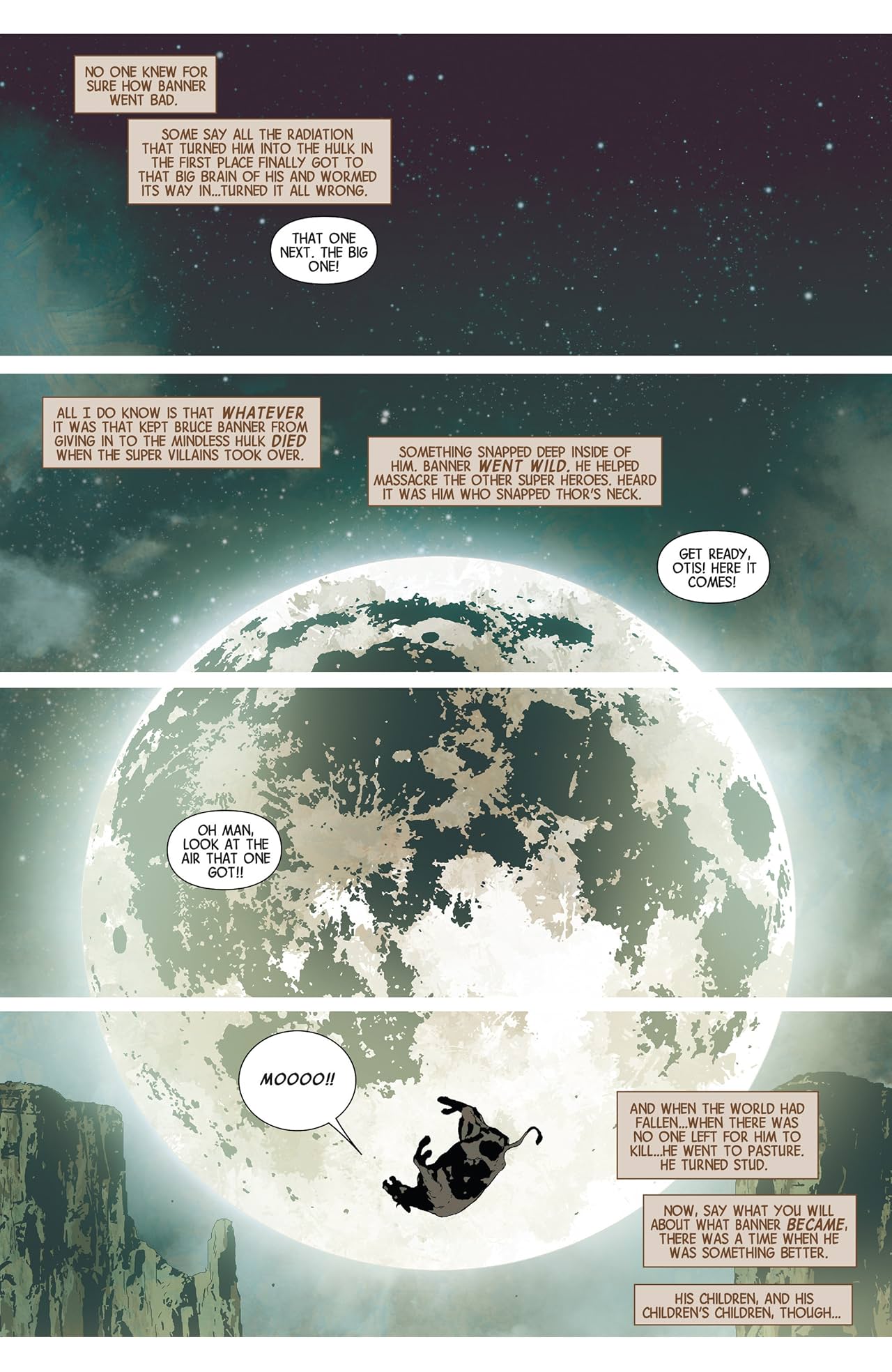 Old Man Logan (2016-2018) #2