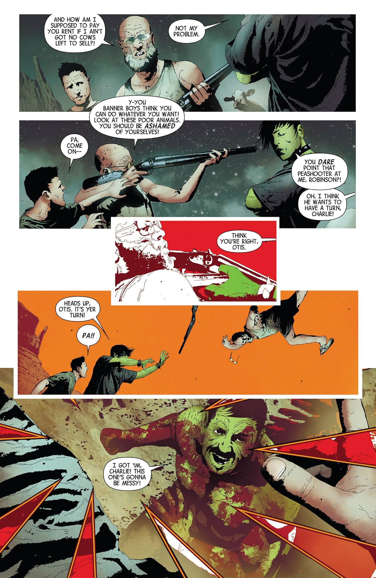 Old Man Logan (2016-2018) #2