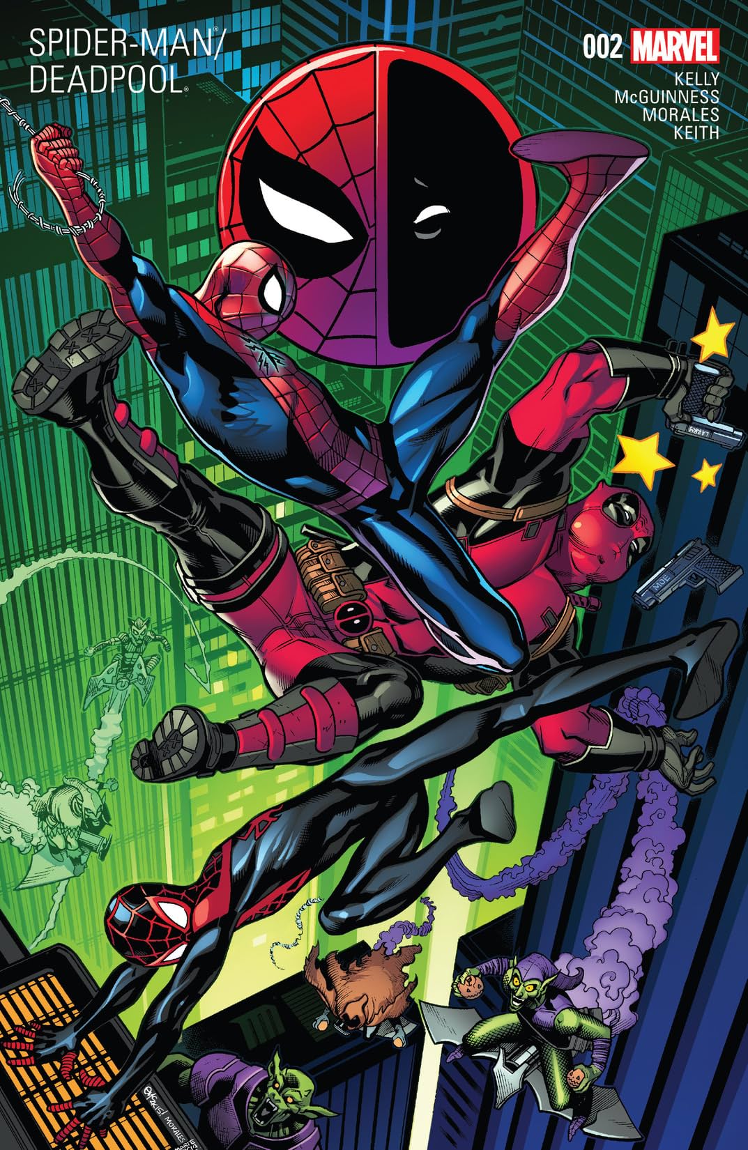 Spider-Man/Deadpool (2016-2019) #2