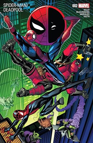 Spider-Man/Deadpool (2016-2019) #2