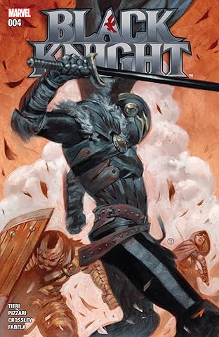 Black Knight (2015-2016) #4