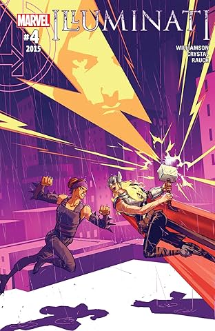 Illuminati (2015-2016) #4