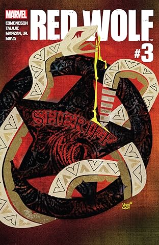 Red Wolf (2015-2016) #3