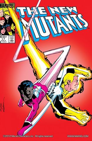 New Mutants (1983-1991) #17